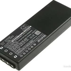 Batteri til 005-01-00466 for HBC, 6,0V, 2000mAh v:9556197 Batteri til 005-01-00466 for HBC, 6,0V, 2000mAh v:9556197