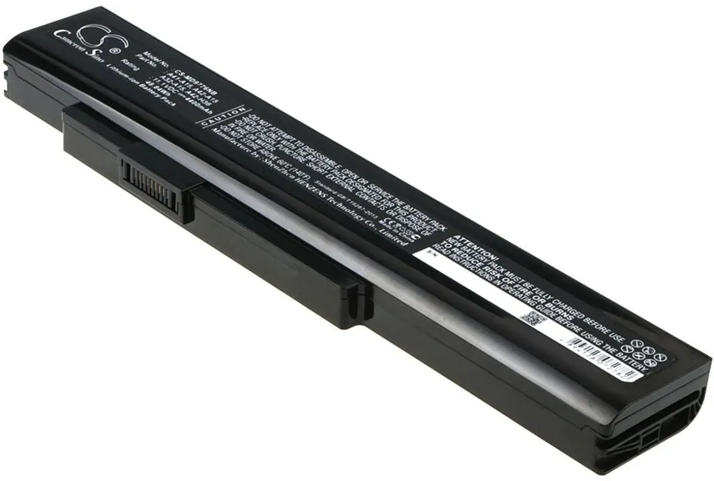 Batteri til Medion Akoya E6222, 11,1, 4400mAh v:3545751