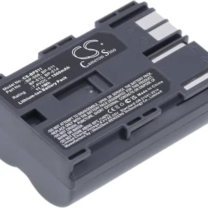 Batteri til BP-511 for Canon, 7,4V, 1500mAh v:6170137 Batteri til BP-511 for Canon, 7,4V, 1500mAh v:6170137