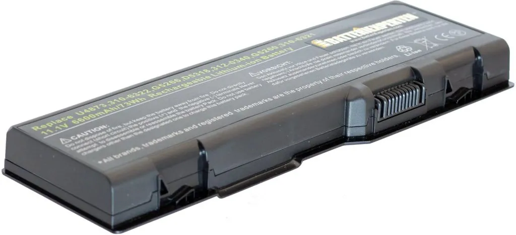 Batteri til Y4873 for Dell, 11.1V, 6600 mAh v:8542793