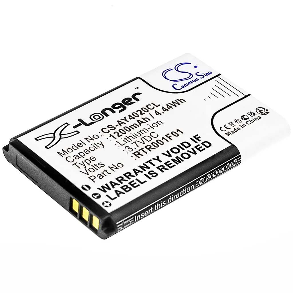 Batteri til Nortel 4070, 3,7V, 1200mAh v:1652950
