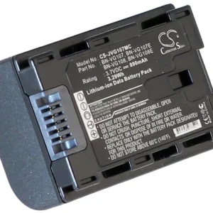 Batteri til BN-VG108E for JVC, 3.6(3.7V), 890 mAh v:2626233 Batteri til BN-VG108E for JVC, 3.6(3.7V), 890 mAh v:2626233