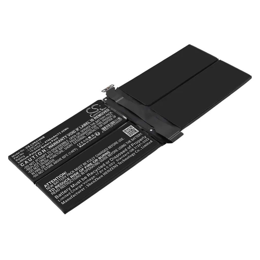 Batteri til 21KR000LSP, 15.6V, 4700mAh v:3317858 Batteri til 21KR000LSP, 15.6V, 4700mAh v:3317858