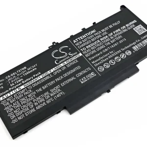 Batteri til Dell Latitude E7270 N015L72701780CN, 7.6V, 7200 mAh v:4093328 Batteri til Dell Latitude E7270 N015L72701780CN, 7.6V, 7200 mAh v:4093328