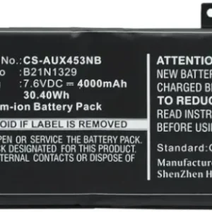 Batteri til 0B200-00840200 for Asus, 7.6V, 4000 mAh v:1296911 Batteri til 0B200-00840200 for Asus, 7.6V, 4000 mAh v:1296911