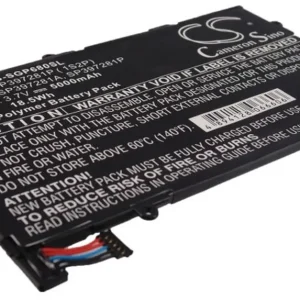 Batteri til Samsung GT-P6810, 3.7V, 5000 mAh v:9172378 Batteri til Samsung GT-P6810, 3.7V, 5000 mAh v:9172378