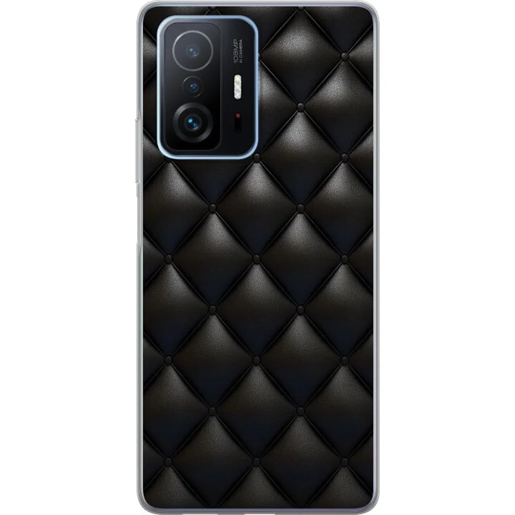 Xiaomi 11T Gjennomsiktig Telefondeksel Lyxiga rutor v:2688823