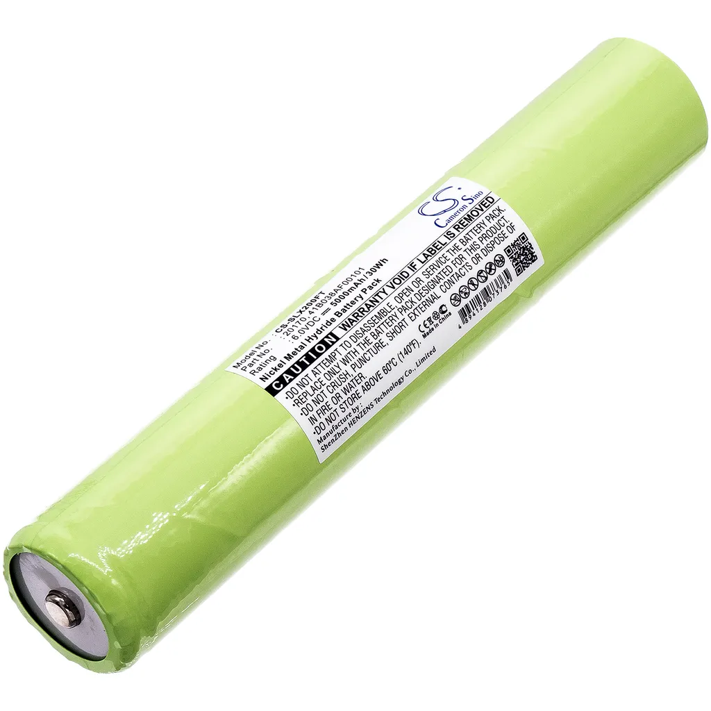 Batteri til Streamlight ML500, 6V, 5000 mAh v:7559613