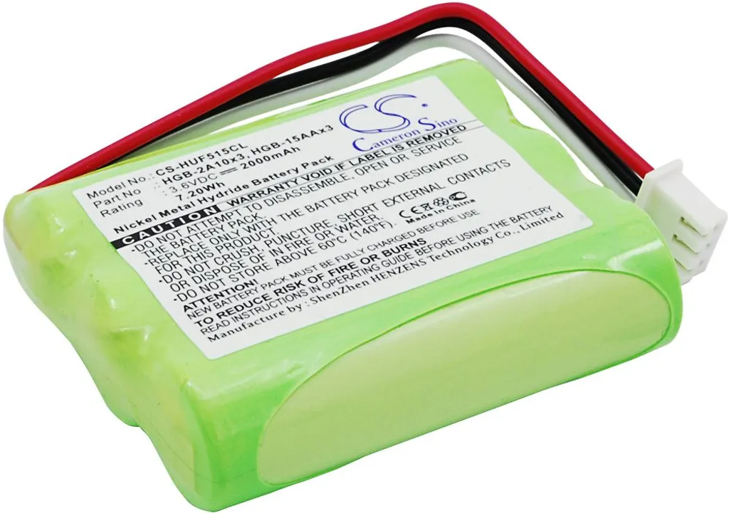 Batteri til HGB-15AAx3 for Huawei, 3.6V, 2000 mAh v:2266721