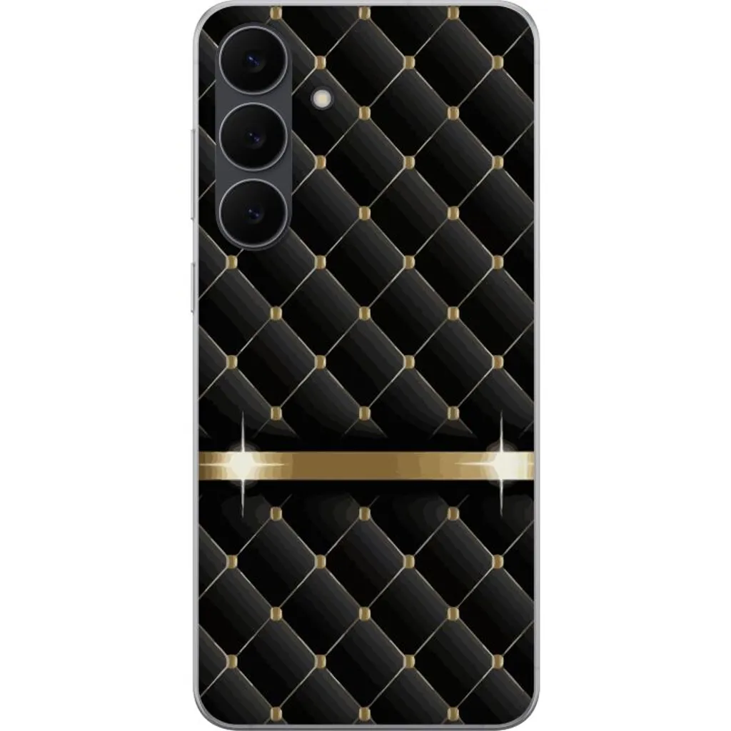 Samsung Galaxy S25 FE Gjennomsiktig Telefondeksel Lyxigt v:3249128