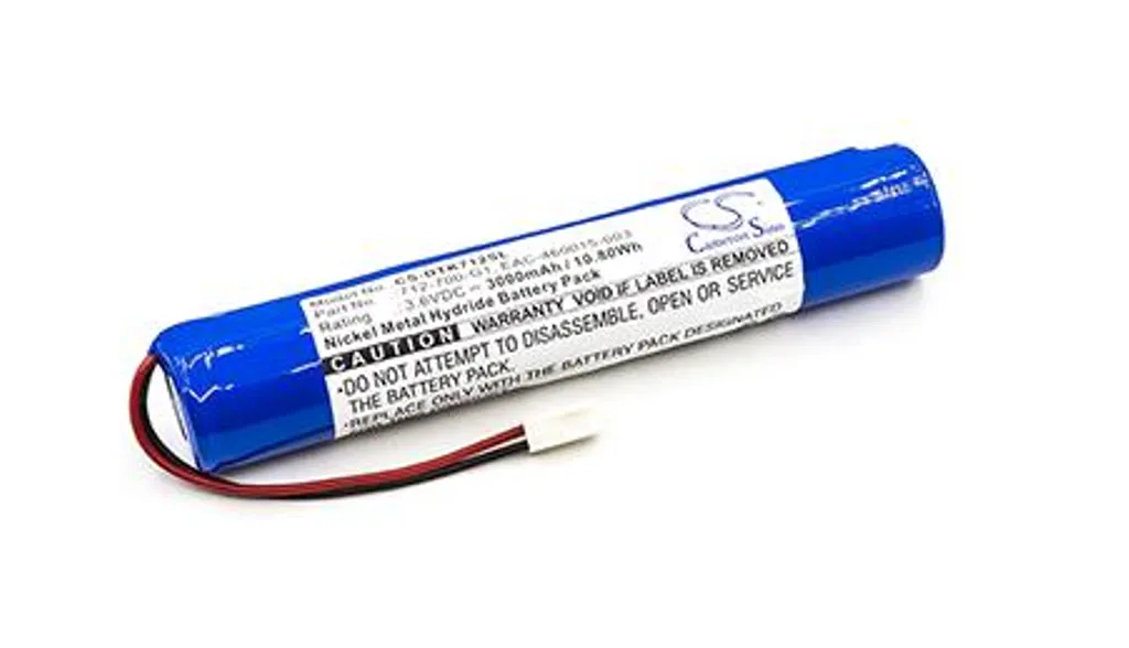 Batteri til Inficon D-TEK Select Refrigerant Leak, 3,6V, 3000mAh v:2774871