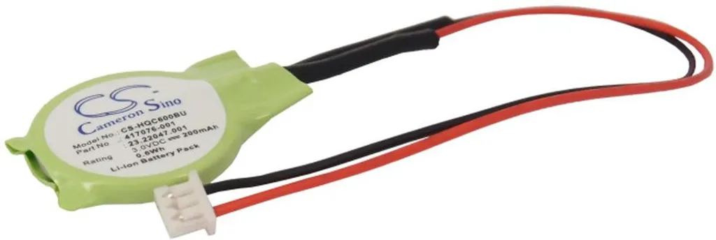 Batteri til HP Pavilion DV4214TX, 3.0V, 200 mAh v:6941037