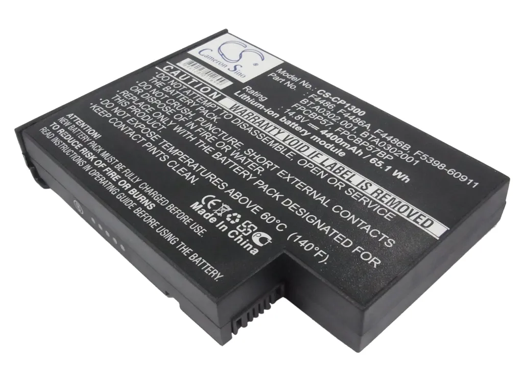 Batteri til LifeBook C1020, 14.8V, 4400mAh v:7167861