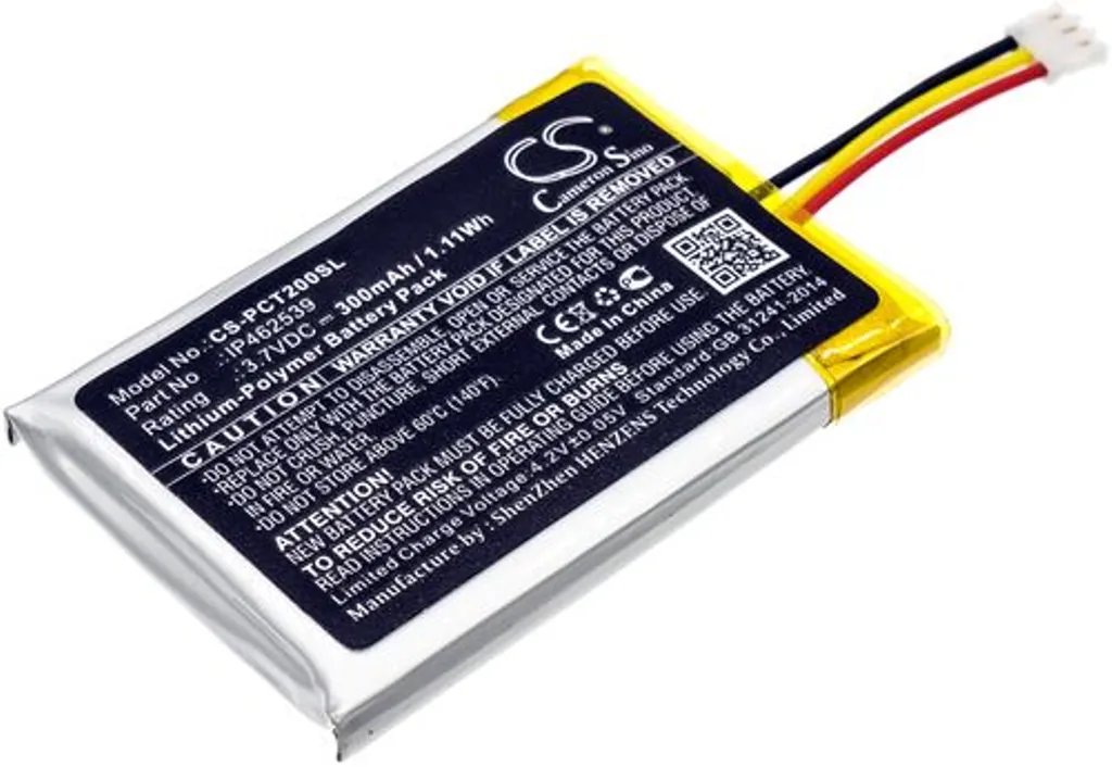 Batteri til Phonak ComPilot etc v:4867408