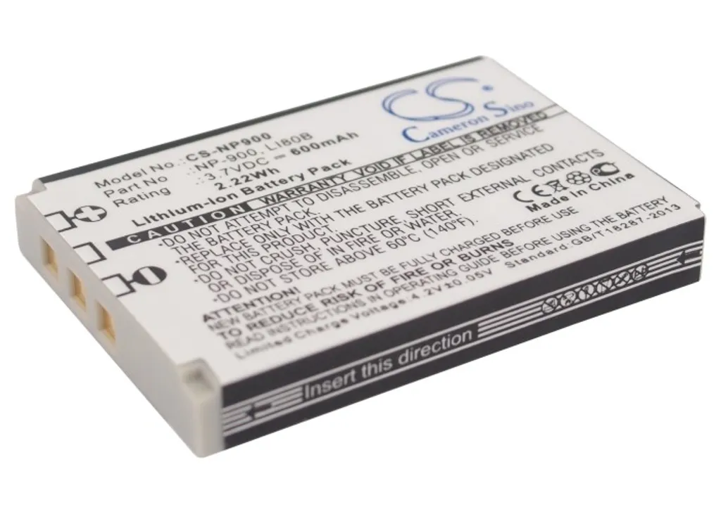 Batteri til Aosta DA 4092, 3,6 (3,7), 600mAh v:8532098