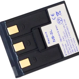 Batteri til Canon Digital 30, 3.6(3.7V), 790 mAh v:3771996