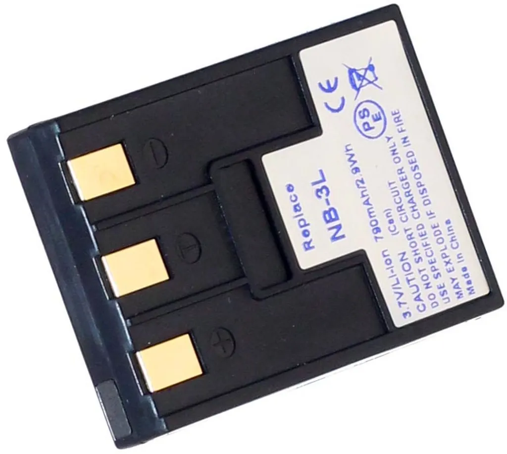Batteri til Canon IXUS 750, 3.6(3.7V), 790 mAh v:9494267