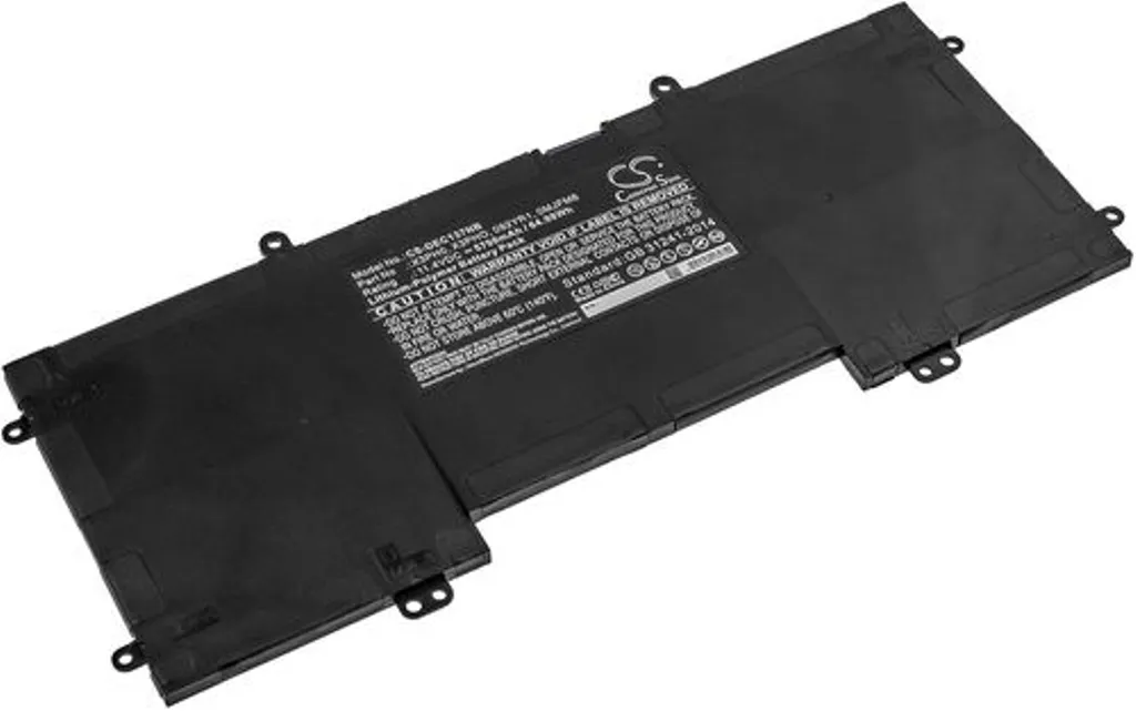 Batteri til X3PH0 for Dell, 11.4V, 5700 mAh v:2370283