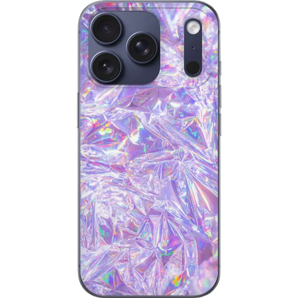 Apple iPhone 18 Pro Telefondeksel Glitter v:6598094