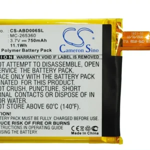 Batteri til Amazon Kindle 6, 3.7V, 750 mAh v:9186651 Batteri til Amazon Kindle 6, 3.7V, 750 mAh v:9186651