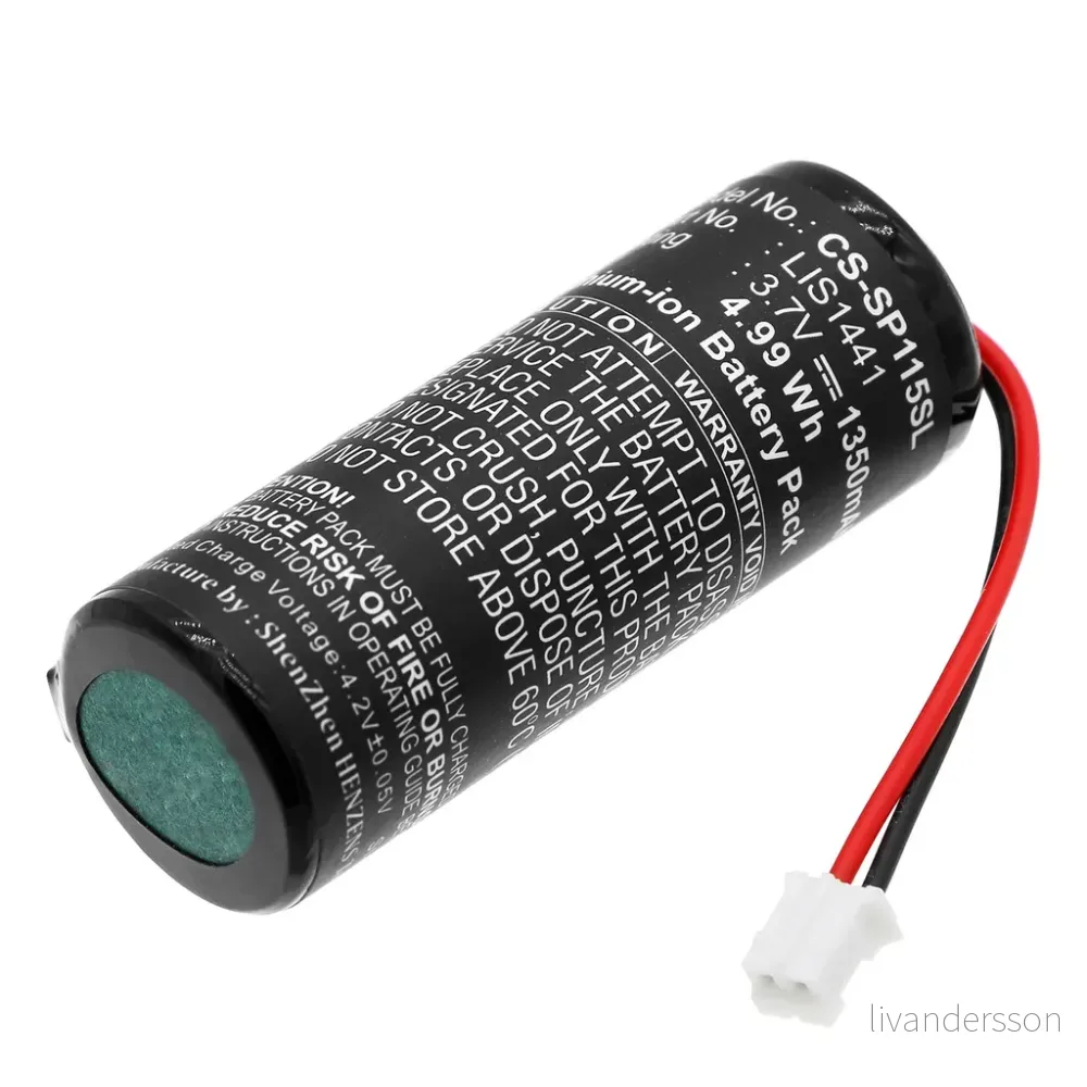 Batteri til Sony PlayStation Move Motion Controller version 1, 3,7V, 1350mAh v:5819432
