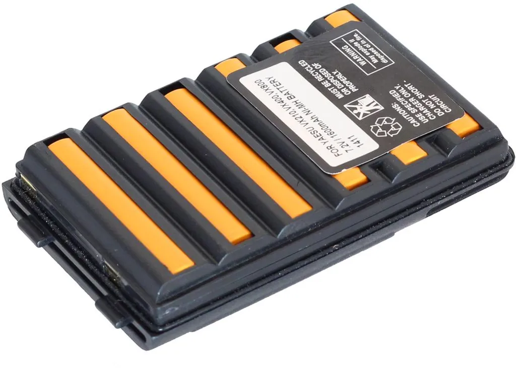 Batteri til FNB-V57H for Yaesu, 7.2V, 1600 mAh v:8236437