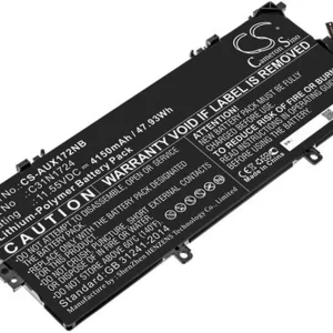 Batteri til Asus ZenBook 13 UX331U, 11.55V, 4150 mAh v:9066589 Batteri til Asus ZenBook 13 UX331U, 11.55V, 4150 mAh v:9066589
