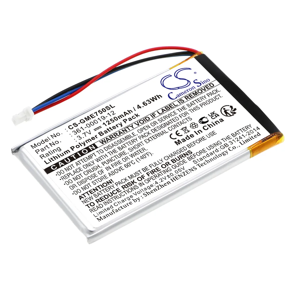Batteri til Garmin Edge 705, 3,6(3,7)V, 1250mAh v:3682193 Batteri til Garmin Edge 705, 3,6(3,7)V, 1250mAh v:3682193