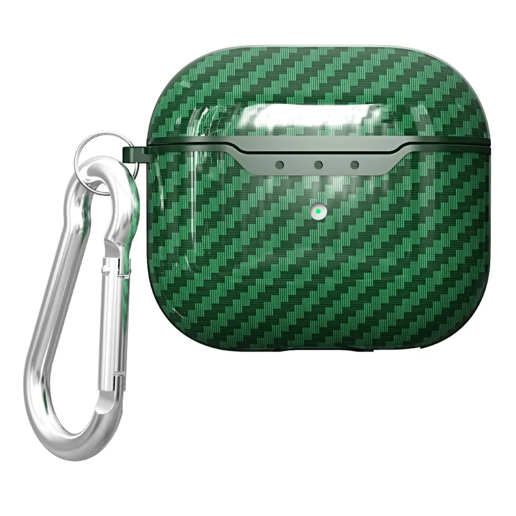 AirPods 4 Deksel med Spenne – Army Green v:3292167