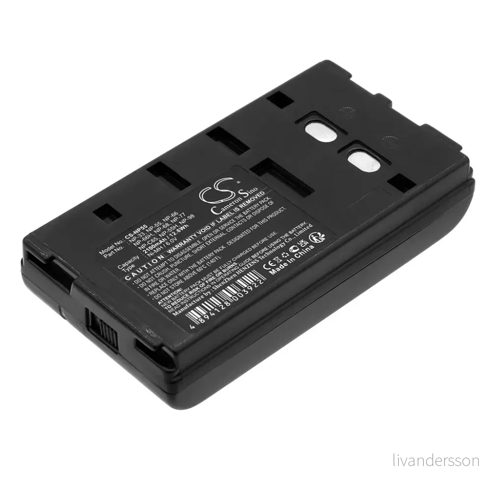 Batteri til Loewe H801, 6,0V, 2100mAh v:4397154