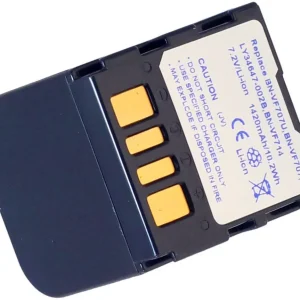 Batteri til BN-VF714U for JVC, 7.2V (7.4V), 1400 mAh v:1362495 Batteri til BN-VF714U for JVC, 7.2V (7.4V), 1400 mAh v:1362495