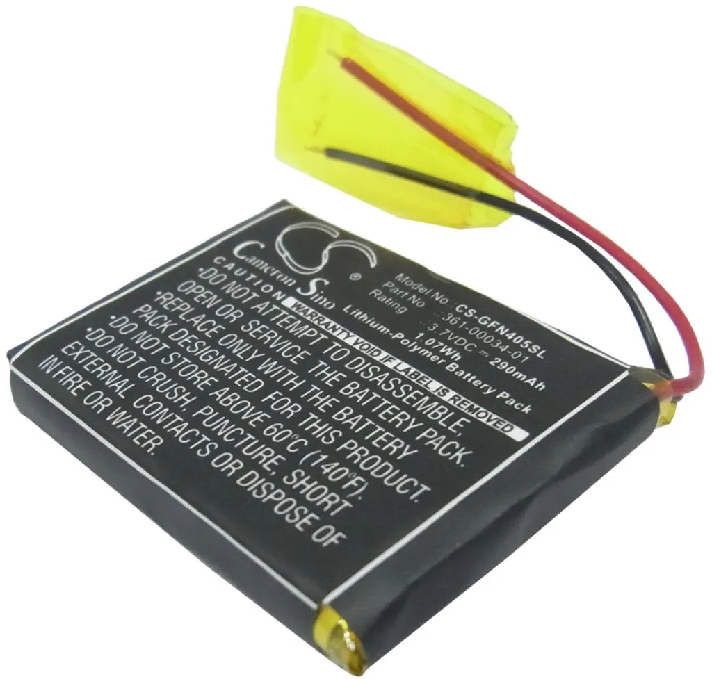Batteri til 361-00034-01 for Garmin, 3.7V, 290 mAh v:6211485