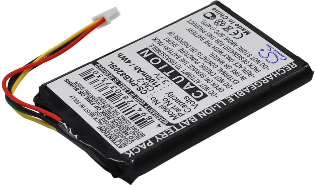 Batteri til Packard Bell Compasseo 820, 3.7V, 1100 mAh v:5401087