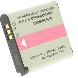 Batteri til DMW-BCN10 for Panasonic, 3.7V, 770 mAh v:7437990 Batteri til DMW-BCN10 for Panasonic, 3.7V, 770 mAh v:7437990