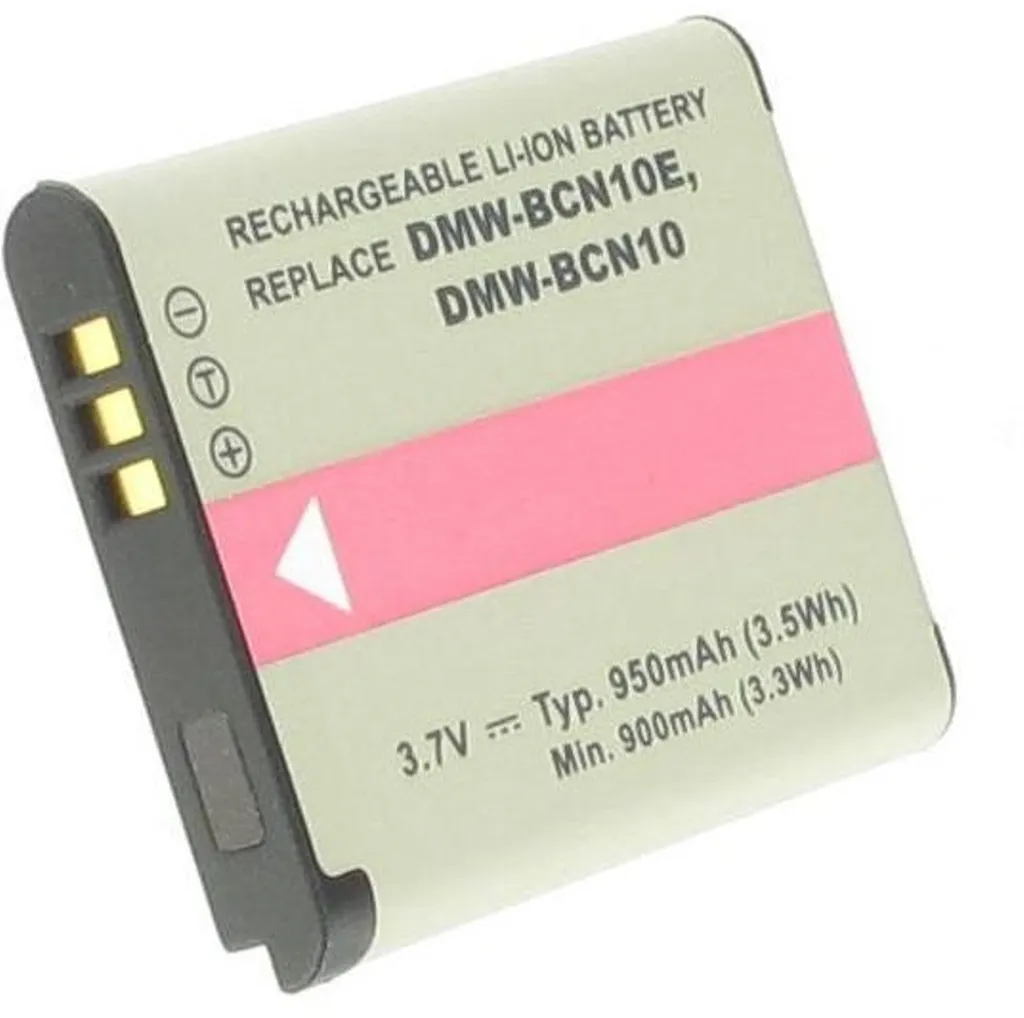 Batteri til DMW-BCN10 for Panasonic, 3.7V, 770 mAh v:7437990