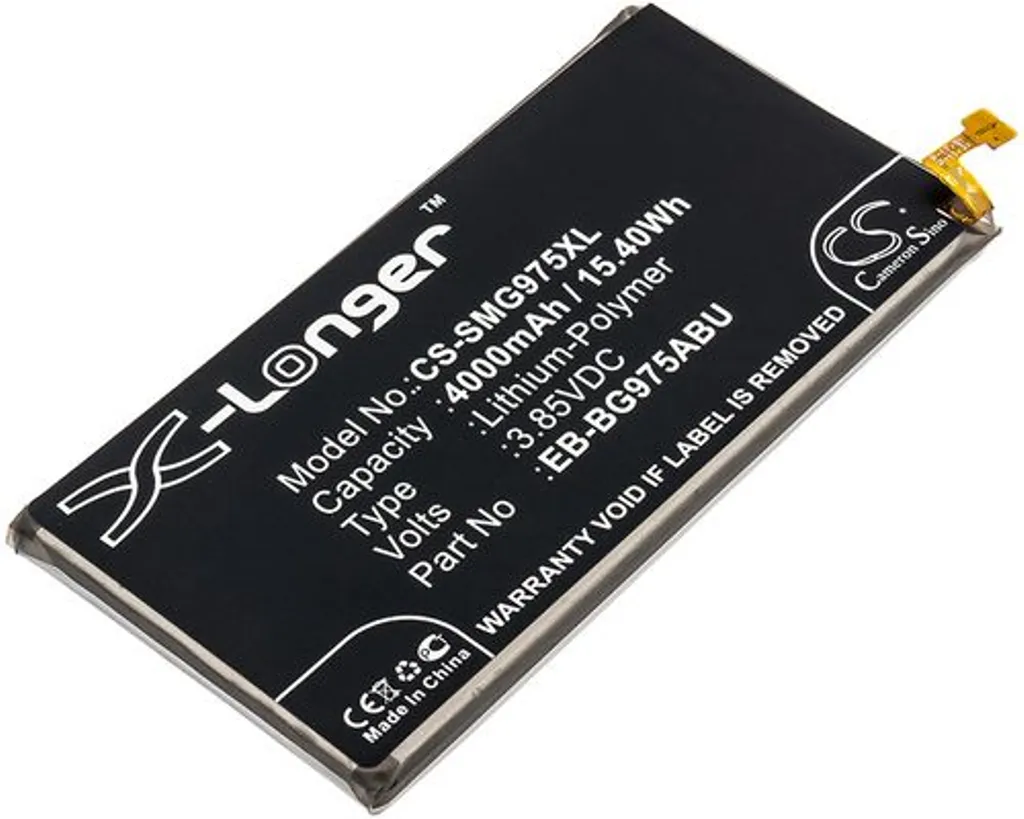 Batteri til Samsung SM-G975D, 3.85V, 4000 mAh v:4691977