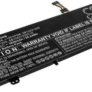 Batteri til Lenovo ThinkBook 14S YOGA 20WE0022ED, 15,44V, 3850mAh v:4577530 Batteri til Lenovo ThinkBook 14S YOGA 20WE0022ED, 15,44V, 3850mAh v:4577530