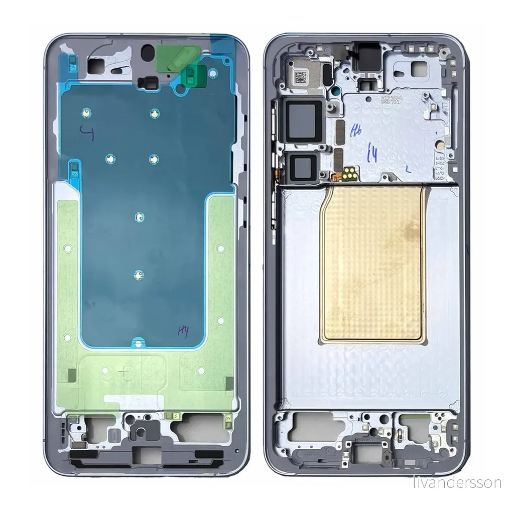 Samsung Galaxy S25 Plus Midtramme – Icyblue v:5538098 Samsung Galaxy S25 Plus Midtramme – Icyblue v:5538098