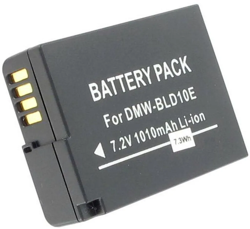 Batteri til Panasonic Lumix DMC-GX1KS, 7.2V (7.4V), 1010 mAh v:9185719