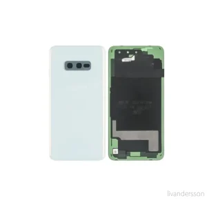 Samsung Galaxy S10e Bakdeksel – Hvit v:3675050
