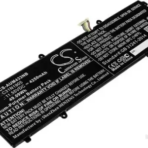 Batteri til Asus VivoBook S15 S533FA-BQ001T, 11.55V, 4250 mAh v:5243944