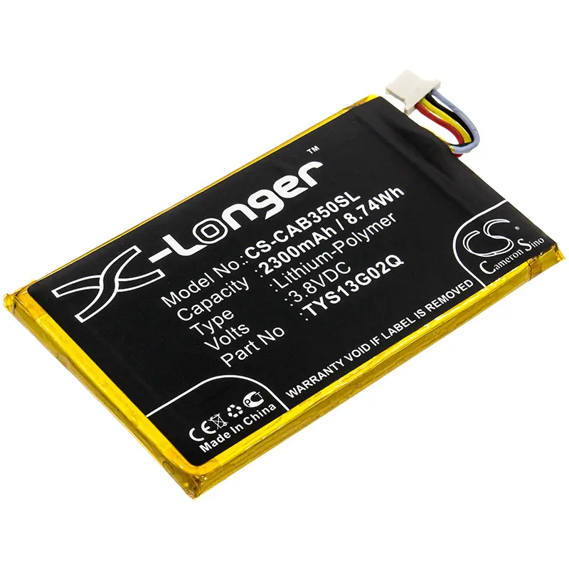 Batteri til Cat B35, 3.8V, 2300 mAh v:8424856 Batteri til Cat B35, 3.8V, 2300 mAh v:8424856