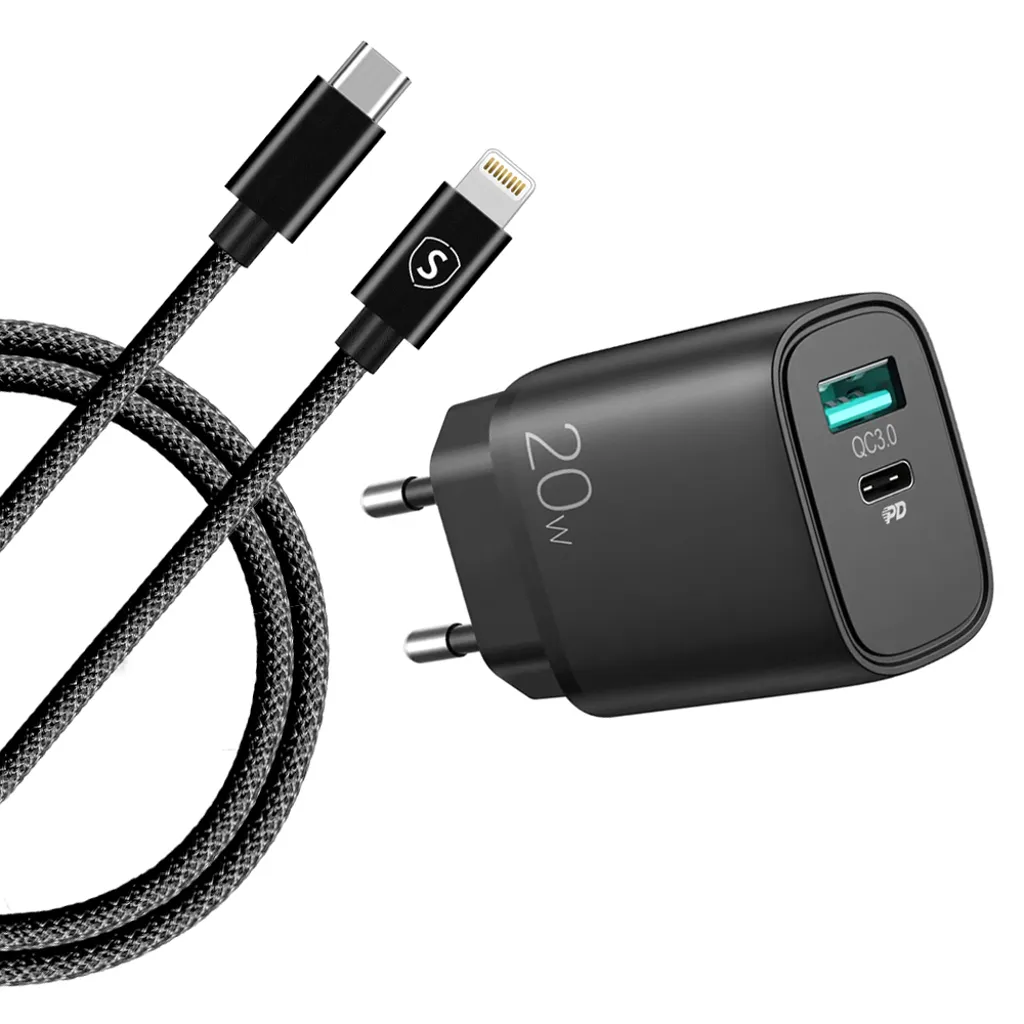 Lader til iPhone XR v:1369641