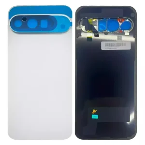 Google Pixel 9 Pro XL Bakdeksel – Sølv v:3648635