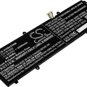 Batteri til Asus Vivobook S15 S533FA-BQ063T, 11.55V, 4250 mAh v:8576979
