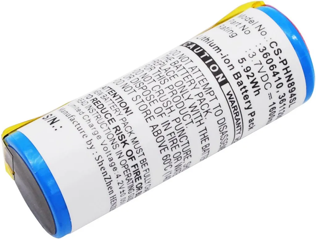 Batteri til Philips Norelco 8894XL, 3.7V, 1600 mAh v:2230342