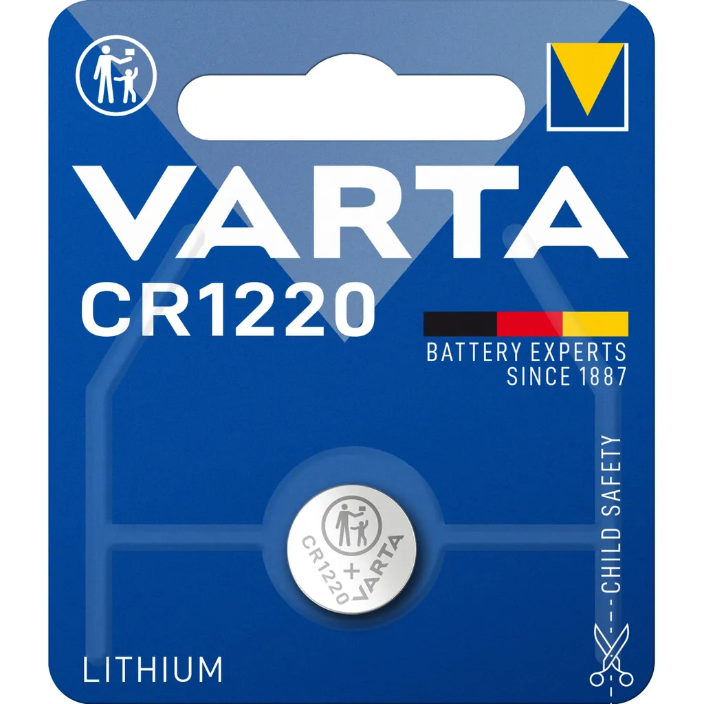 BR1220-1W (Varta), 3.0V v:8863045 BR1220-1W (Varta), 3.0V v:8863045