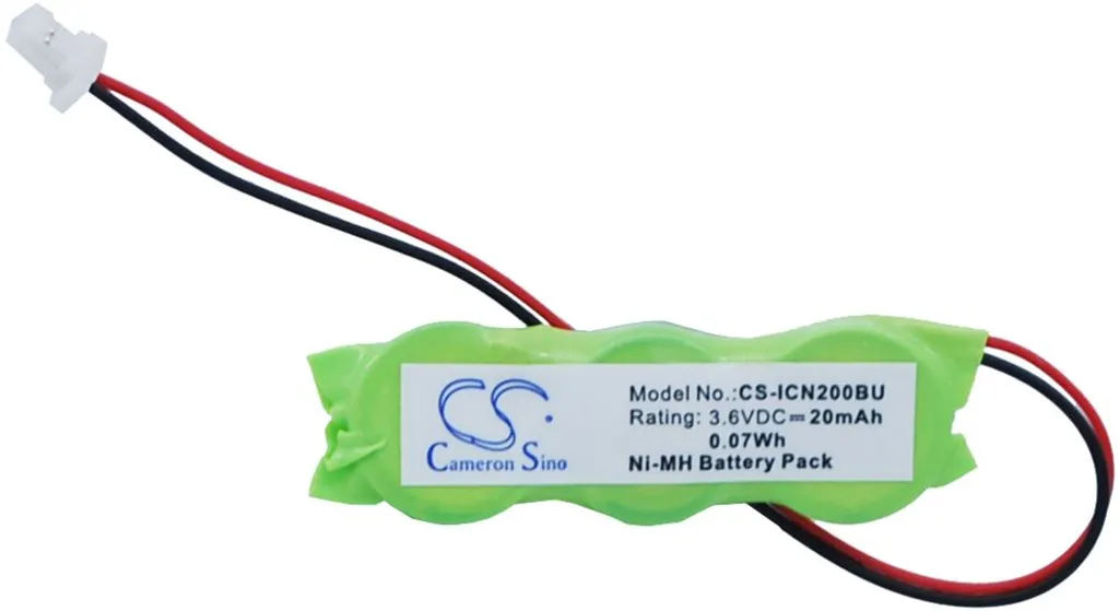 Batteri til Symbol MC9090-GJ0HBFGA2WW, 3.6V, 20 mAh v:4390128