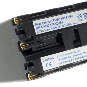 Batteri til Sony DCR-TRV22, 7.2V (7.4V), 4500 mAh v:7191642 Batteri til Sony DCR-TRV22, 7.2V (7.4V), 4500 mAh v:7191642