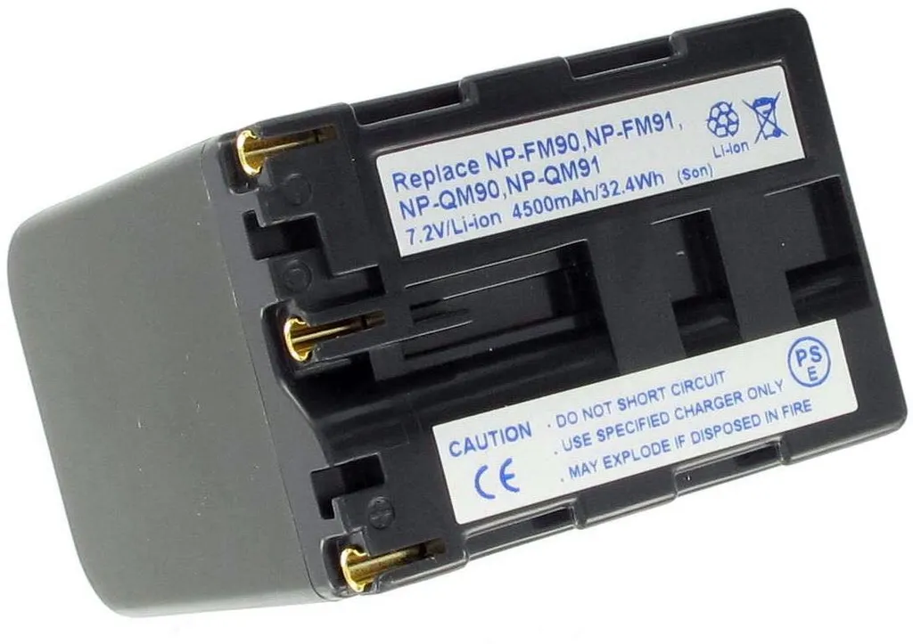 Batteri til Sony DCR-TRV22, 7.2V (7.4V), 4500 mAh v:7191642